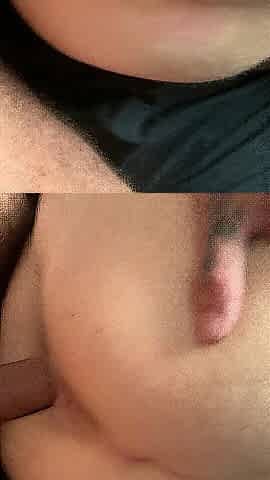 Groaning so nice can not resist to creampie.