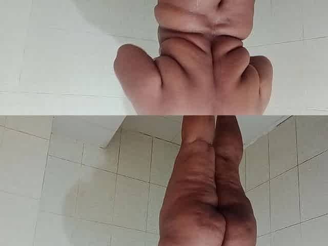 Desi Bathroom Shower, Desi Step-sister Bathroom Shower Mms
