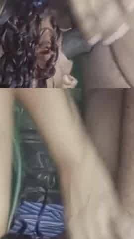Delicious Big Ass Brunette Cock Blowjob