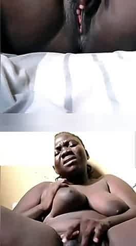 I wowed with my quick cum, so creamy with my large titties