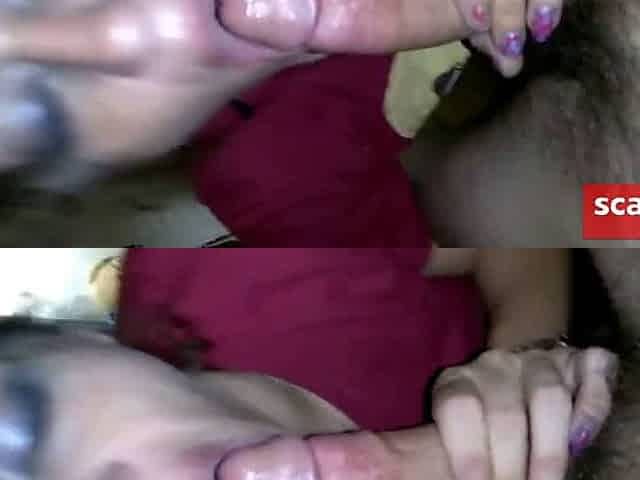 Slut Gives an Amateur Deep-Throat Blowjob POV-Style