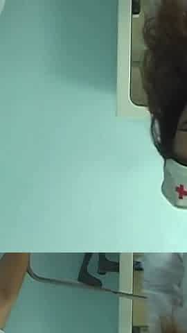 Doctor piss - young naive girl Electra Angels pissed thoroughly by Tim Wetman
