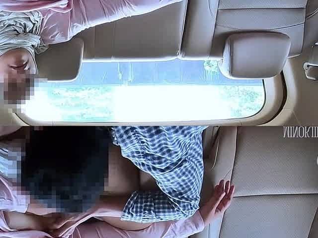 My Hijab Sister in Law Ask Sex in the Car and Got Cum Inside - Minokiiko