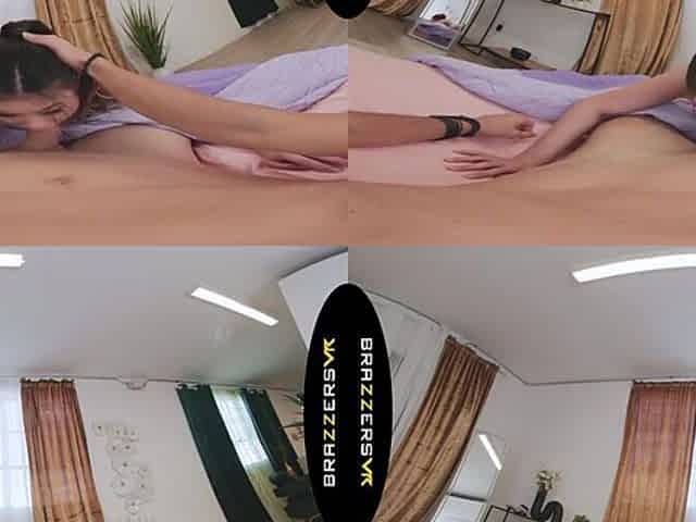 BRAZZERS VR - See Lulu Chu Screw Her Client In The Gym In advance of That babe Returns To Suck Your Knob