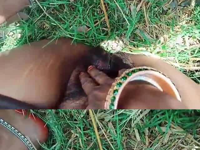 Desi Bhabhi Had Sex with Brother-in-law in the Fields