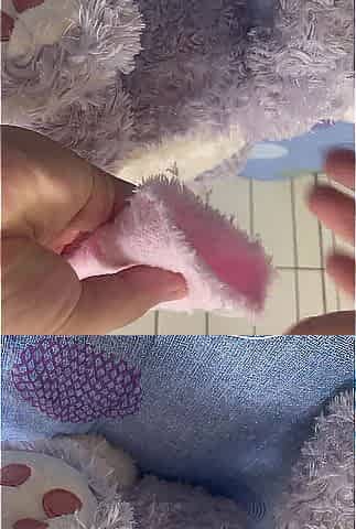 How to make VAGINAL in my plushie bunny doll (character: Stellalou, M size)