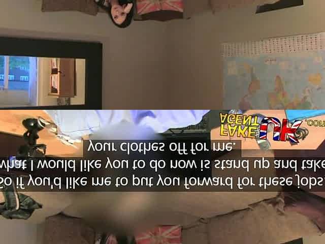 FakeAgentUK Hawt rock looking honey bangs and sucks dick for promised money
