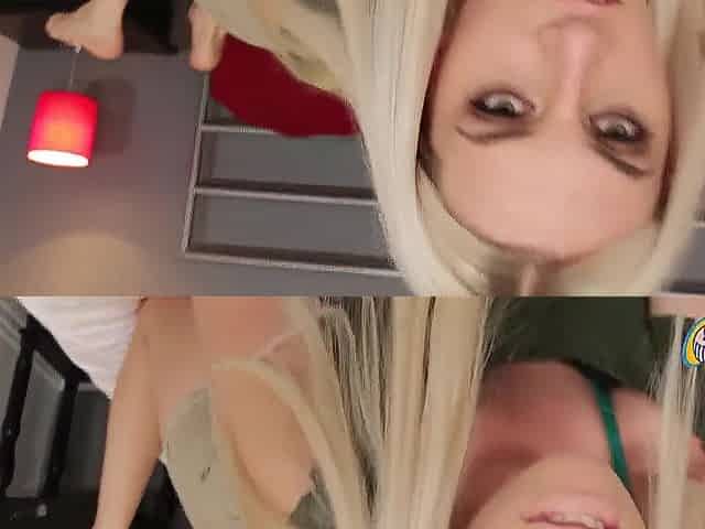 Niki Snow Teases Your Wang And Takes A Facial