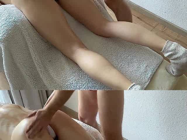 Sex with the hotty next door after a short massage. Martinpaola