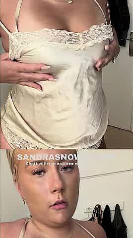 Swedish 18yo cute teen blond talks nasty in Swedish whilst playing with herself