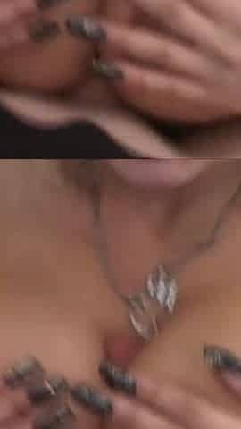 Candy Manson Hot Sucking and Hard Fuck with Huge White Dick