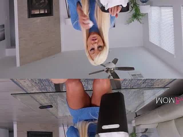 Pervy Step Mommy Doesnt Wish To Spend Cash On Step Sons Wanks Anymore.. Suggests To Be His Cum Dump