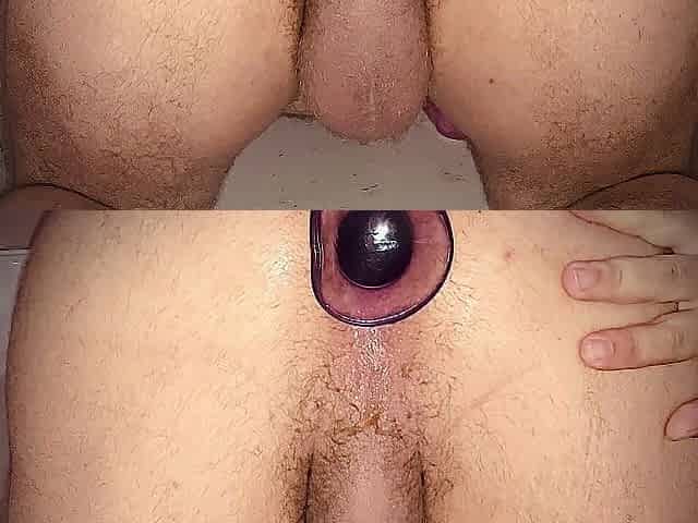 Femboy Butthole Gapes