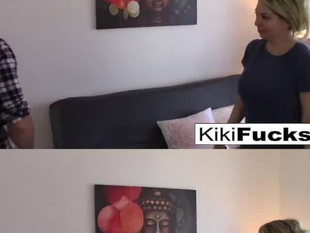 Milf Lets A Tattooed Lover Fuck Her With Kiki Daire
