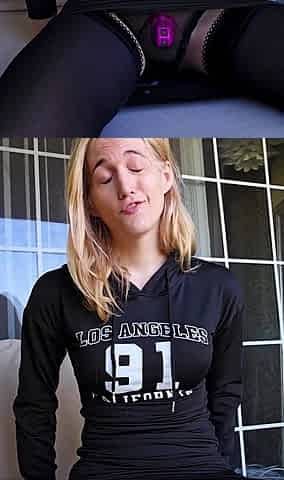 Ftv amateur busty blonde girl toying pussy
