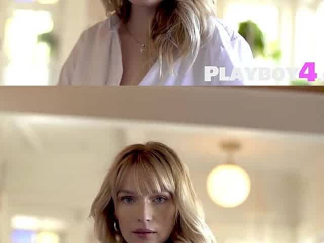 Small large breasts golden-haired mother I'd like to fuck Ashley Nash excitement posing in hawt underware