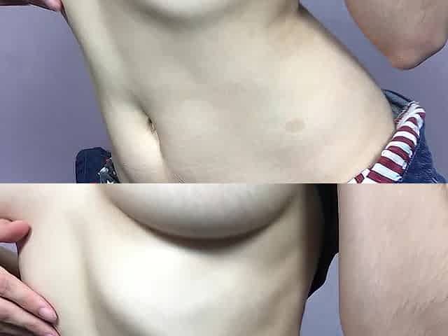 Tits, Abdomen Button, Squirting - A Custom Clip