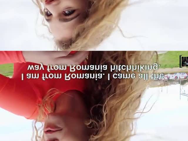 Cute young woman with curly hair sucks and fucks for a free ride