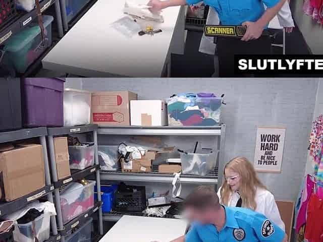 Nerdy Mckenzie Mae will do everything for an A