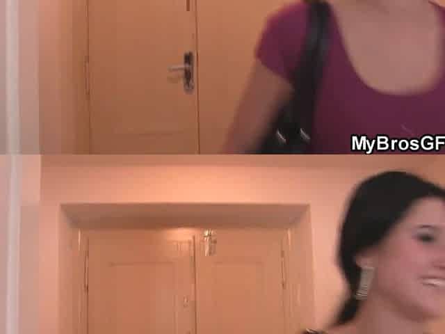 Lewd cheating gf riding his penis