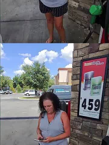 Cheating Wife Gas Station Stranger Pickup TRAILER