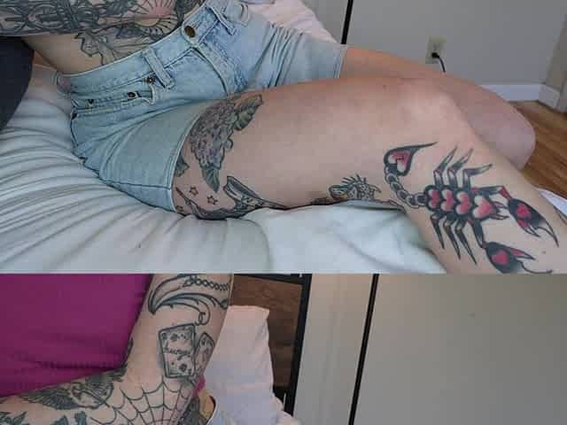 Best Friend's Hot Tatted Girlfriend Salem Nox Seduces You