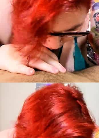 Hot amateur pov blowjob handjob