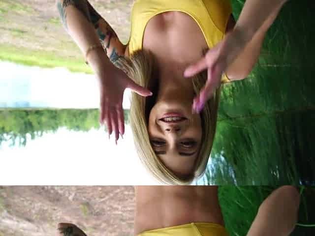 YNGR - Slender Tiny Roxy Rider Bangs Outdoors
