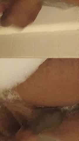 Self Jerking off Turns to Hotel Screwing
