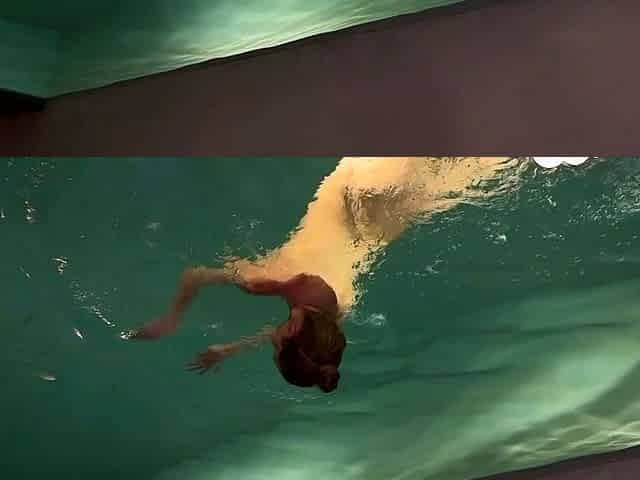 From Bar Flirt to Poolside Sex with a Hot Stranger