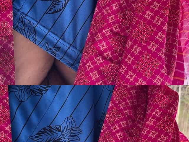 Desi Bhabhi Outside Romance