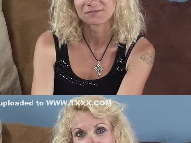 Shay Nollen blond milf skinny with shaved pussy