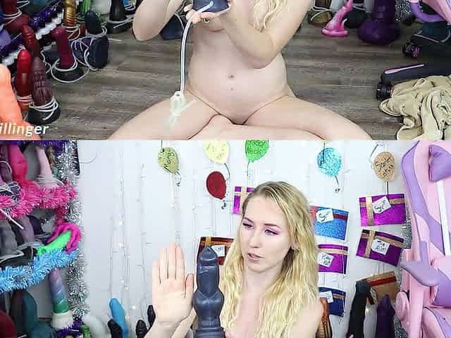 tr60 Bad Dragon m Cole Vibrator Screwing Creampie and Oral-job Facial Unboxing Review