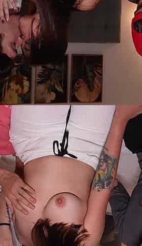 Horny on Vacation in Cartagena, We Call a Colombian for a Threesome