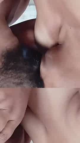 Stepmom Smoking While Kissing