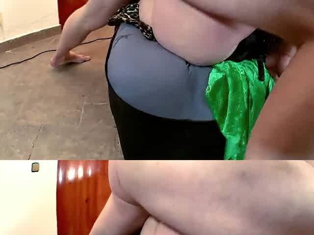 Hairy Milf In Stockings Ass Fingered And Assfucked
