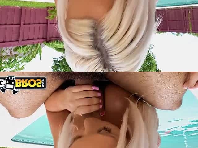 Large Ass Golden-haired Stepmother Id Like To Fuck Callie Brookes Riding Dick Like The Champion That Babe Is
