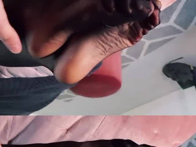 Foot Fetish In Pantyhose & Anal Fuck With Lilu Moon