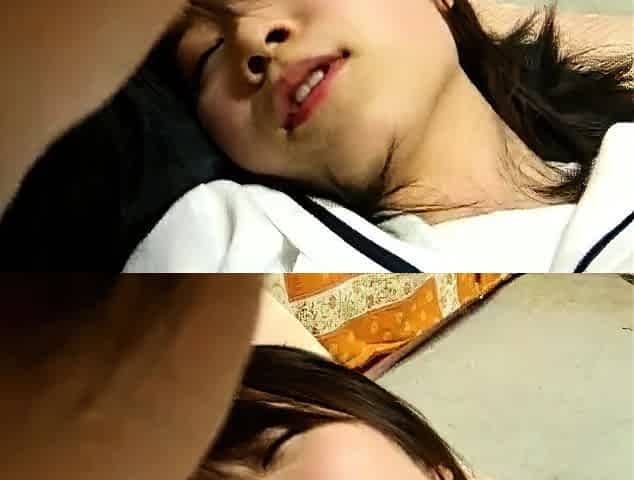 Asian busty teen getting toy fucked hard