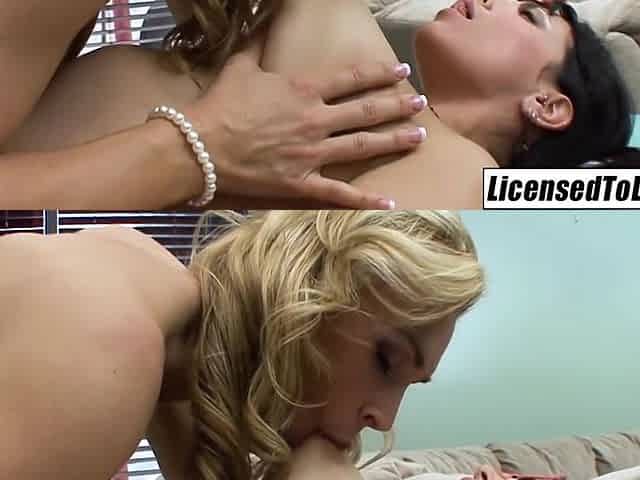 Tanya Tate And Jelena Jensen - I Love Lesbian Massage