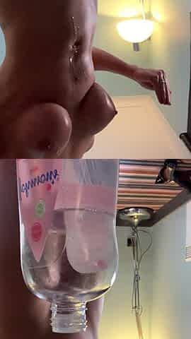 Babyoil with Me Oil My Muscle Body up