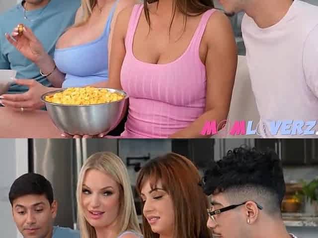 Swappedd Stepmom Feel Sexually excited and Screw Penis