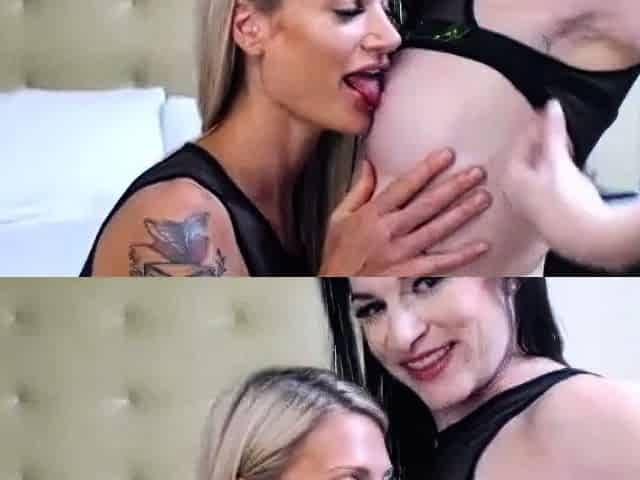 jinx-foreplay and rimjob camshow with jalyn
