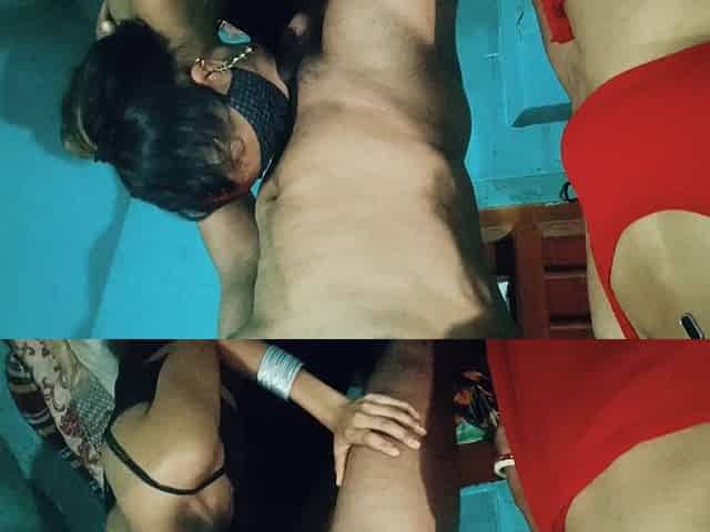 Two Bhabhi Fuck with Naughty Devar for Hard Sex, Bhabhi Teaches Fucking to Virgin Teen Devar