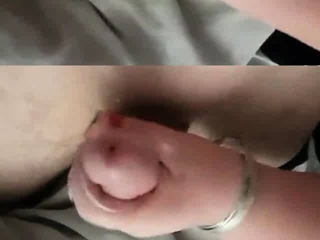 Norsk MILF gir en steamy handjob