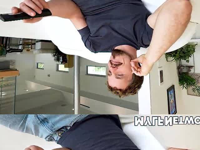 Christie Stevens anal fucked by her yoga instructor Robby Apples