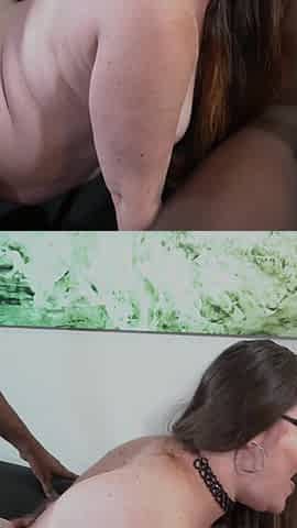 Slut for BBC Gangbang