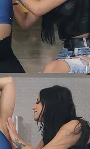 I Shaved My Armpit for a Beautiful Friend to Lick
