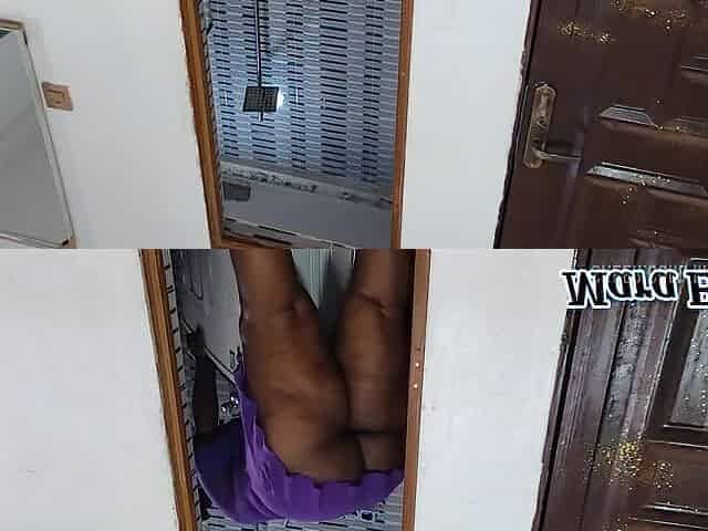 Thick Ebony Babe Doing Laundry and Vibing - Mara Exotic