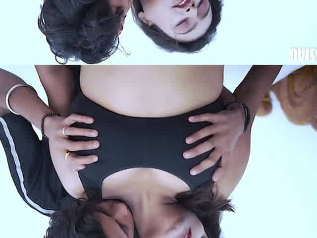 Big Boobs Suck and Fucked Her Ass in Doggy Style